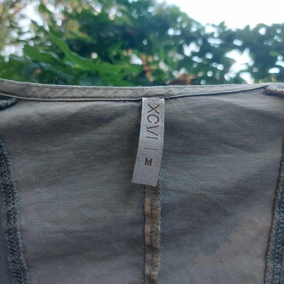 A lot of three cotton XCVI ruched dresses plus ankle length skirt - M/L - Picture 2 of 9